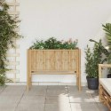 PODNIESIONA RABATA OGRODOWA BRĄZOWY 90X35X70CM BAMBUS