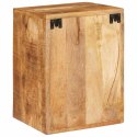 STOLIK NOCNY 2 PCS BRĄZOWY 35X33X48CM DREWNO Z MANGO