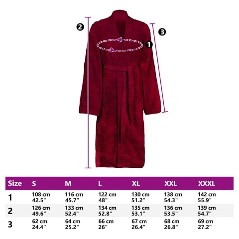 SZLAFROK KINN M BAWEŁNA