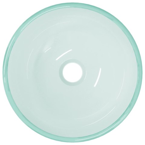 UMYWALKA Z MATOWEGO SZKŁA HARTOWANEGO 30X12CM