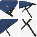 VidaXL Składane Łóżko Kempingowe 2 pcs Niebieski Tkanina Oxford