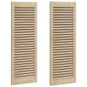 DRZWI DO SZAFKI 2 PCS NATURALNY 140.5X2.1X49.5CM