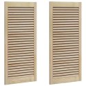 DRZWI DO SZAFKI 2 PCS NATURALNY 140.5X2.1X49.5CM