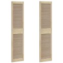 DRZWI DO SZAFKI 2 PCS NATURALNY 140.5X2.1X49.5CM
