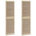 DRZWI DO SZAFKI 2 PCS NATURALNY 140.5X 2.1X 49.5CM