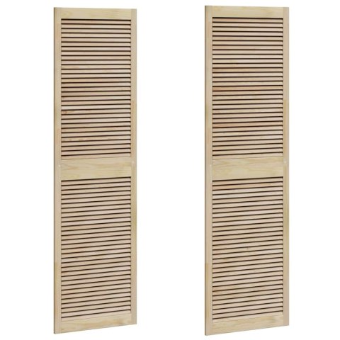 DRZWI DO SZAFKI 2 PCS NATURALNY 140.5X 2.1X 49.5CM