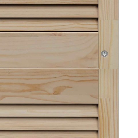 DRZWI DO SZAFKI 2 PCS NATURALNY 140.5X 2.1X 49.5CM