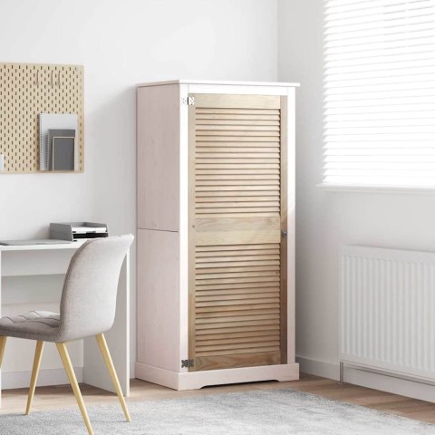 DRZWI DO SZAFKI Z DRZWIAMI NATURALNY 140.5X 2.1X 49.5CM