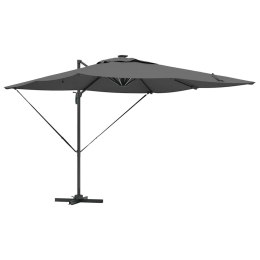 PARASOL PLAŻOWY 286X285X270CM ALUMINIUM