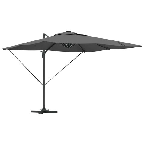 PARASOL PLAŻOWY 286X285X270CM ALUMINIUM