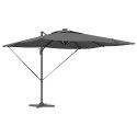 PARASOL PLAŻOWY 286X285X270CM ALUMINIUM