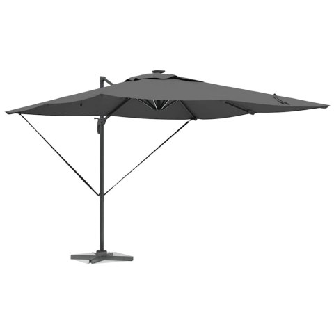 PARASOL PLAŻOWY 286X285X270CM ALUMINIUM