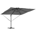 PARASOL PLAŻOWY 286X285X270CM ALUMINIUM