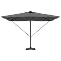 PARASOL PLAŻOWY 286X285X270CM ALUMINIUM