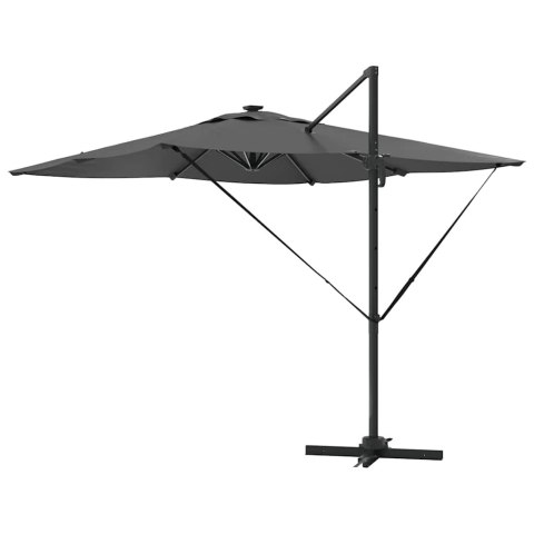 PARASOL PLAŻOWY 286X285X270CM ALUMINIUM