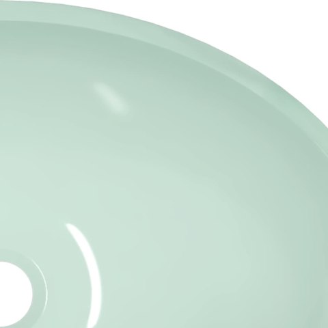 UMYWALKA ZE SZKŁA 50X37X14CM BIAŁA