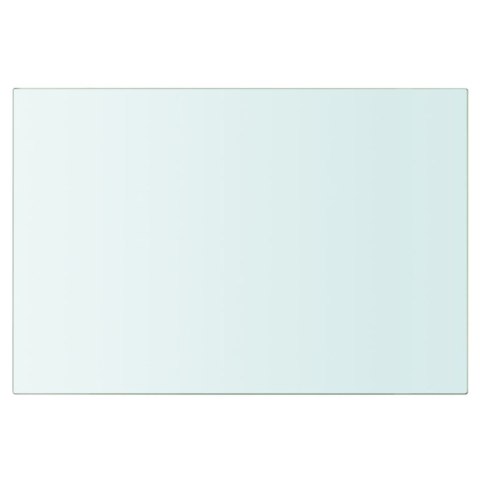 PÓŁKA SZKLANA BEZBARWNY PANEL 20X30CM