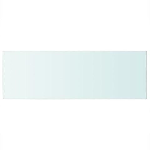 PÓŁKA SZKLANA BEZBARWNY PANEL 70X25CM