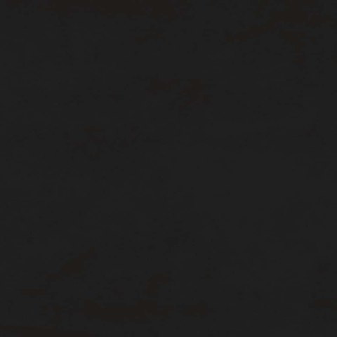 VidaXL Materac kieszeniowy, czarny, 100x210x20 cm, aksamit