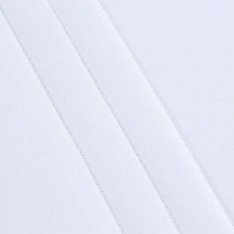 MATERAC PIANKOWY BIAŁY 80X200CM TKANINA