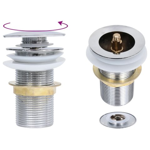 UMYWALKA ŁAZIENKOWA Z KRANEM I KORKIEM MROŻONE SZKŁO HARTOWANE