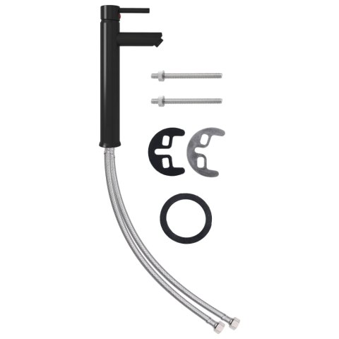 UMYWALKA ŁAZIENKOWA Z KRANEM I KORKIEM MROŻONE SZKŁO HARTOWANE