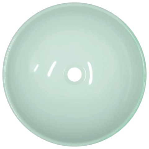 UMYWALKA ZE SZKŁA HARTOWANEGO 42X14CM BIAŁA