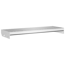 STOPIEŃ SCHODOWY Z KRATY 70X24X7CM STAL GALWANIZOWANA ANTYPOŚLIZGOWY