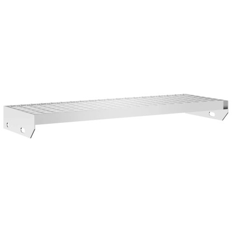 STOPIEŃ SCHODOWY Z KRATY 70X24X7CM STAL GALWANIZOWANA ANTYPOŚLIZGOWY