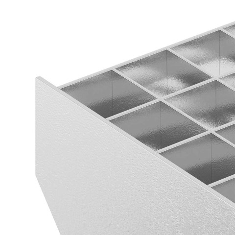 STOPIEŃ SCHODOWY Z KRATY 70X24X7CM STAL GALWANIZOWANA ANTYPOŚLIZGOWY