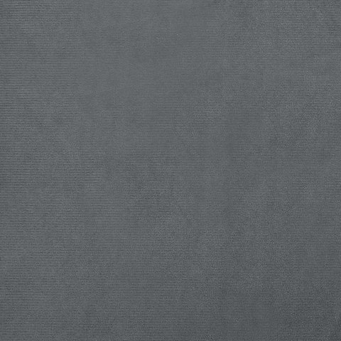 LEGOWISKO DLA PSA Z DOSTAWKĄ CIEMNOSZARE 100X50X30CM AKSAMIT