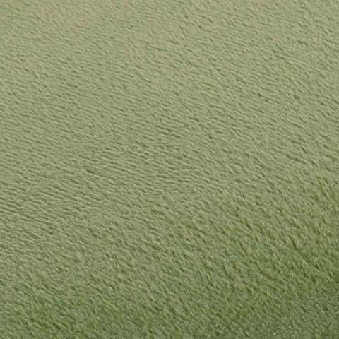 STOŁEK MUSZTARDOWA ZIELEŃ I ZŁOTY AKSAMIT 28X 36CM