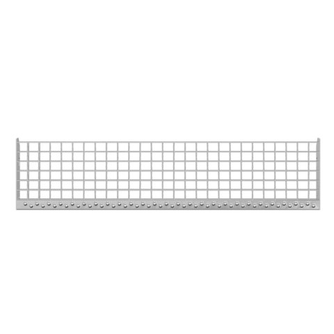 STOPIEŃ Z KRATY 100X24X7CM STAL GALWANIZOWANA