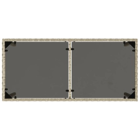 5-CZ. ZESTAW MEBLI OGRODOWYCH Z PODUSZKAMI JASNOSZARY