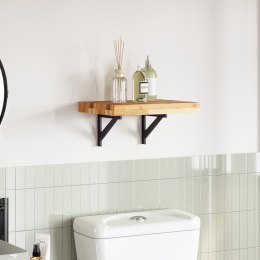 BLAT DO STOLIKA 40X30X4CM PROSTOKĄTNY LITE DREWNO AKACJOWE