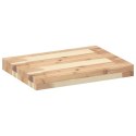 BLAT DO STOLIKA 60X30X4CM PROSTOKĄTNY LITE DREWNO AKACJOWE