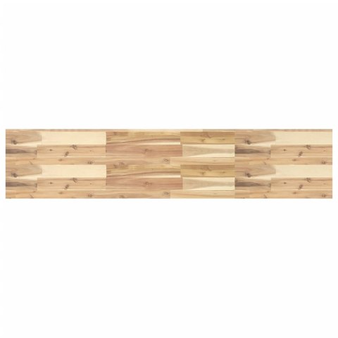 BLAT DO STOŁU 140X30X4CM PROSTOKĄTNY LITE DREWNO AKACJOWE