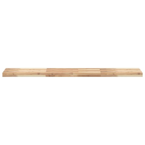 BLAT DO STOŁU 140X30X4CM PROSTOKĄTNY LITE DREWNO AKACJOWE