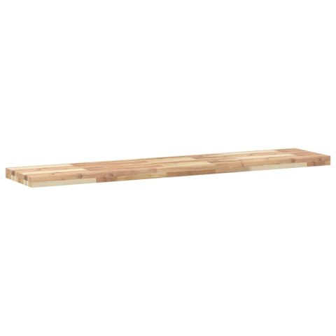 BLAT DO STOŁU 140X30X4CM PROSTOKĄTNY LITE DREWNO AKACJOWE