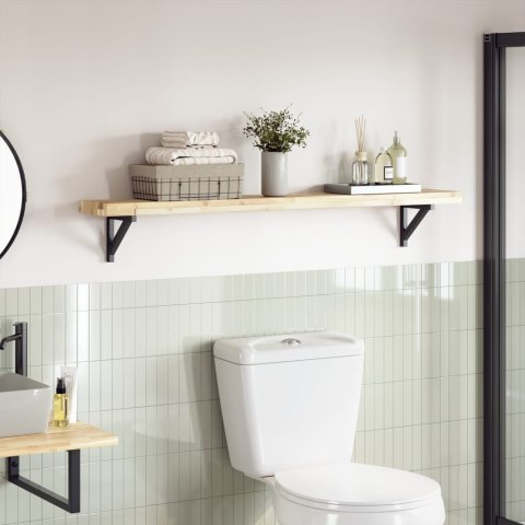 BLAT DO STOŁU 160X20X4CM PROSTOKĄTNY LITE DREWNO AKACJOWE