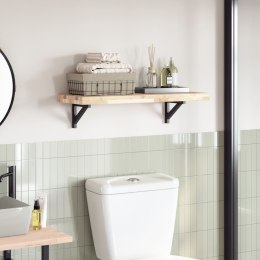 BLAT DO STOŁU 80X30X4CM PROSTOKĄTNY LITE DREWNO AKACJOWE