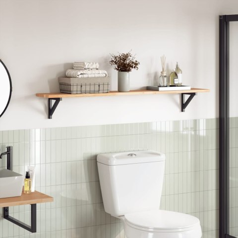 BLAT DO STOŁU PROSTOKĄTNY 140X20X2CM LITE DREWNO AKACJOWE