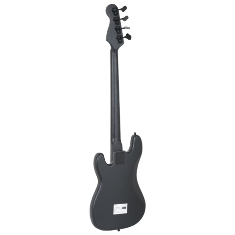 GITARA BASOWA DLA POCZĄTKUJĄCYCH Z TORBĄ CZARNA 4/4 46"