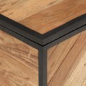 SKRZYNIA 60X30X30 CM LITE DREWNO AKACJOWE KUFER LOFT SZAFA BOX INDUSTRIALNA