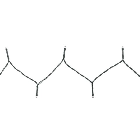 SIATKA LAMPEK CHOINKOWYCH 150 KOLOROWYCH DIOD LED 150CM