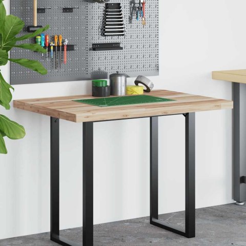 BLAT DO BIURKA 100X80X4CM LITE DREWNO AKACJOWE