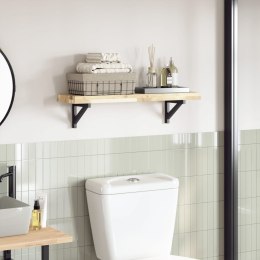 BLAT DO STOŁU 100X20X4CM PROSTOKĄTNY LITE DREWNO AKACJOWE