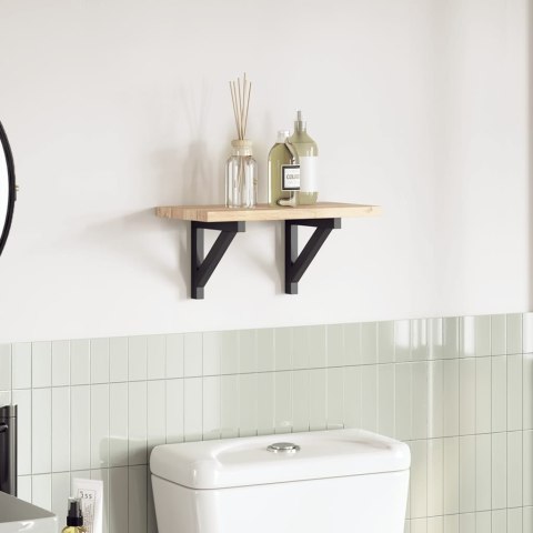 BLAT DO STOŁU 60X20X2CM PROSTOKĄTNY LITE DREWNO AKACJOWE