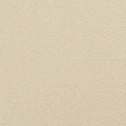 FOTEL KREMOWY 74X84X100CM OBITY TKANINĄ