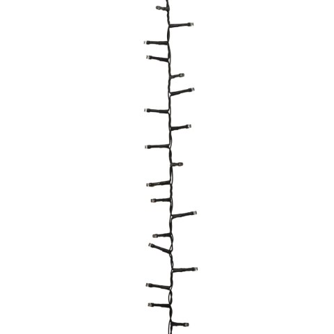 LAMPKI LED 3000 DIOD GĘSTO ROZMIESZCZONE CIEPŁA BIEL 65M